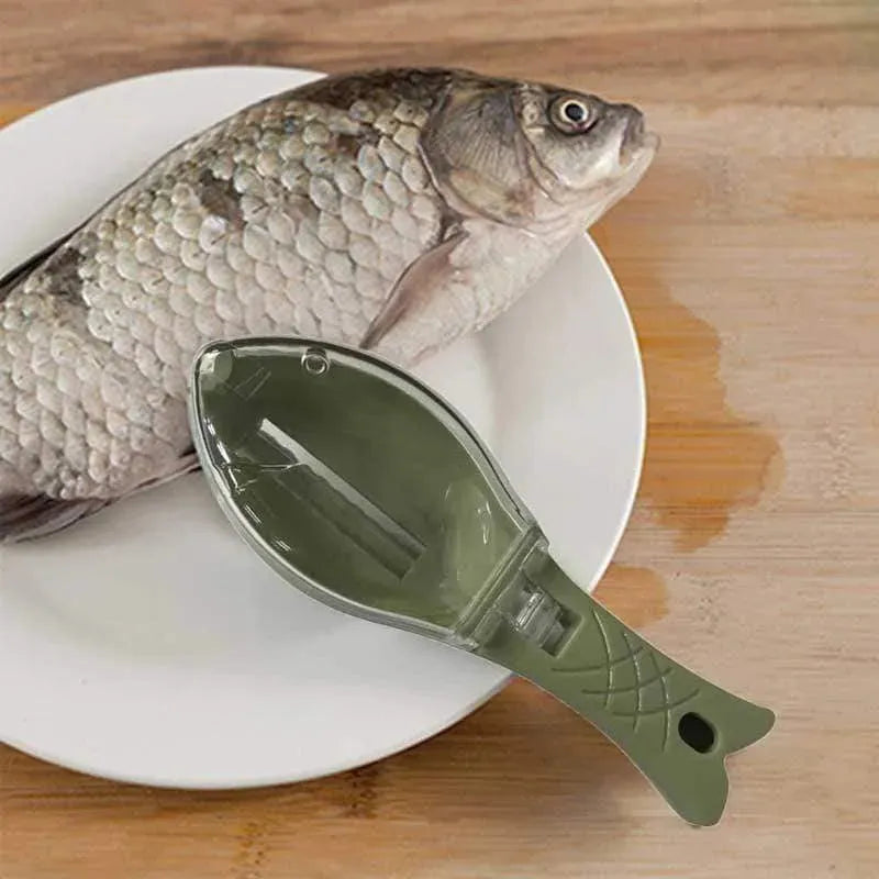 Fish Skin Brush Scraping Fish Scale Brush Grater Quick Disassembly Fish Knife Cleaning Peeling Skin Scraper Scraper Fish Scaler Kitchen Tools - Bellarte Enchanté Fish Skin Brush Scraping Fish Scale Brush Grater Quick Disassembly Fish Knife Cleaning Peeling Skin Scraper Scraper Fish Scaler Kitchen Tools